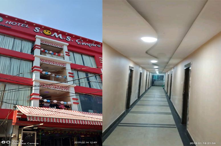 HOTEL S.O.M.S EMPIRE