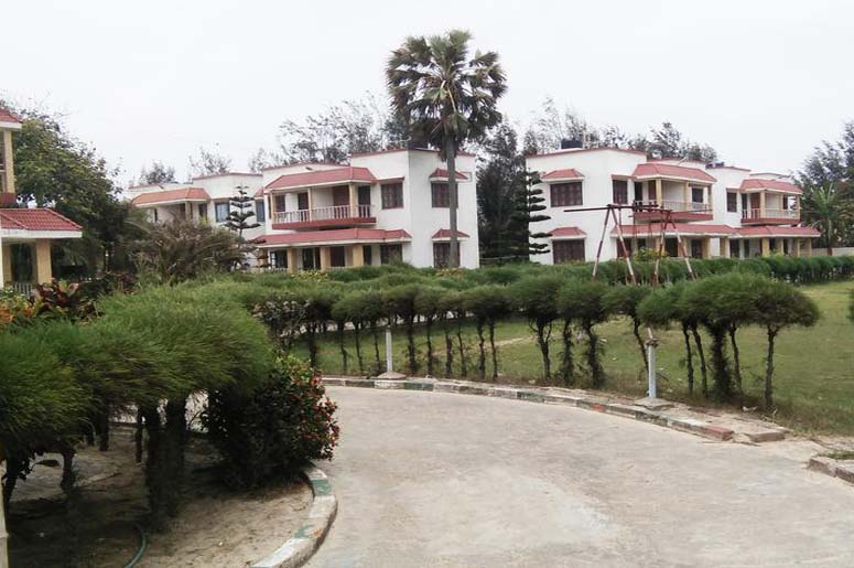 SANTINIKETAN HOTEL & RESORTS,  MANDARMANI