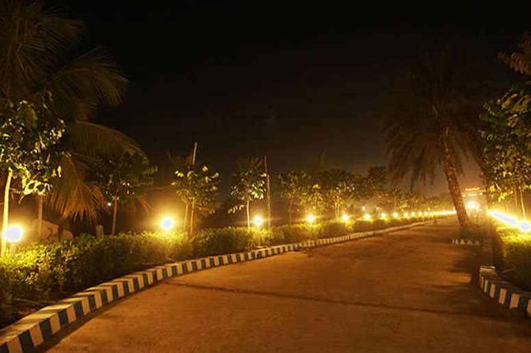 THE SANA BEACH,      MANDARMANI
