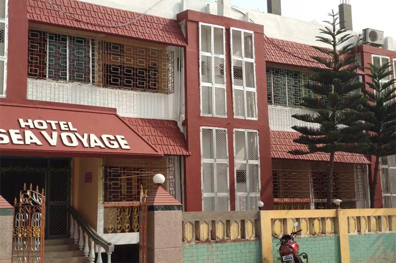 HOTEL SEA VOYAGE,     NEW DIGHA