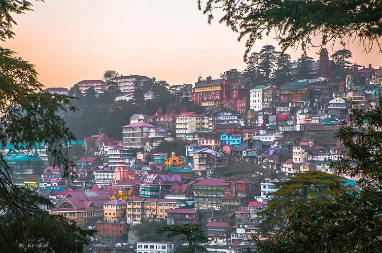 HIMACHAL (SHIMLA MANALI DALHOUSIE DHARAMSHALA)