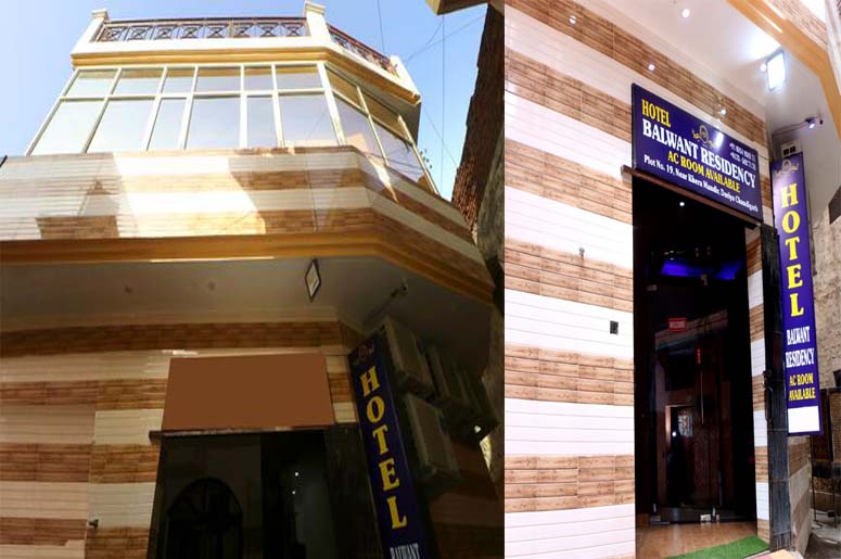 BALWANT RESIDENCY  CHANDIGARH