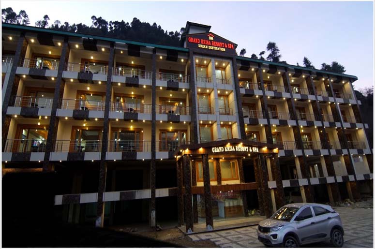 GRAND KRISHA RESORT & SPA     MANALI