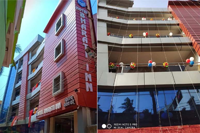 BHARATI INN,                                         PURI