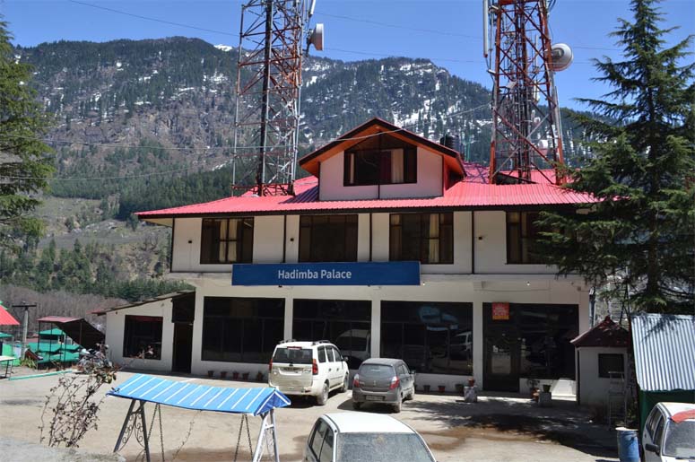 HADIMBA PALACE,                                                    MANALI