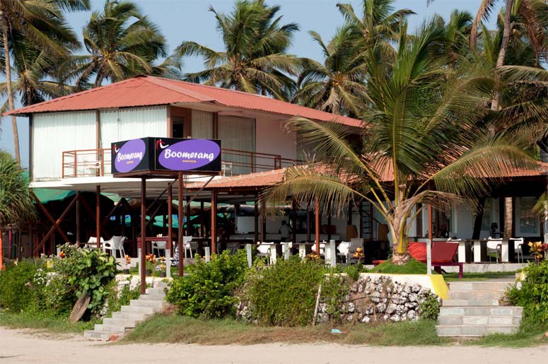 BOOMERANG BEACH RESORT,                                  GOA