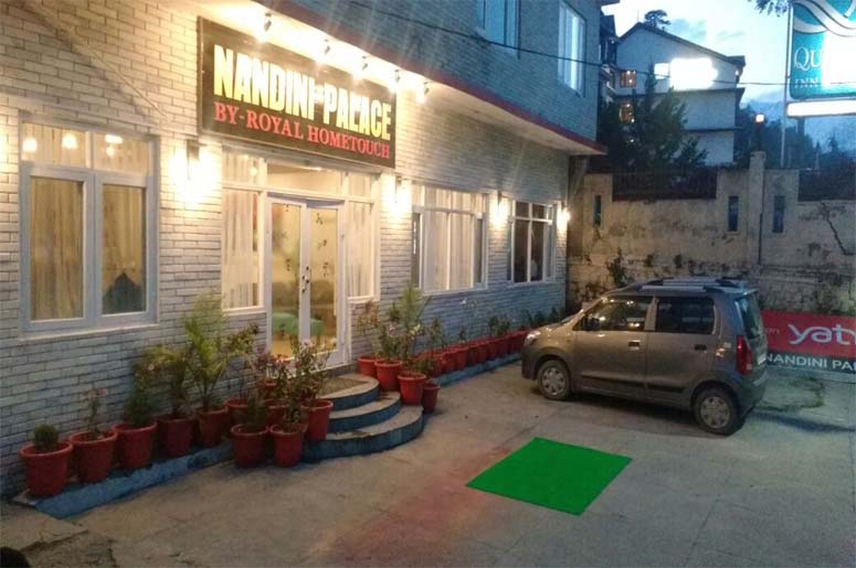 NANDINI PALACE BY ROYEL HOME TOUCH,  MANALI