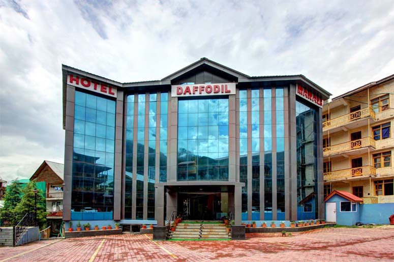 HOTEL DAFFODIL,           MANALI