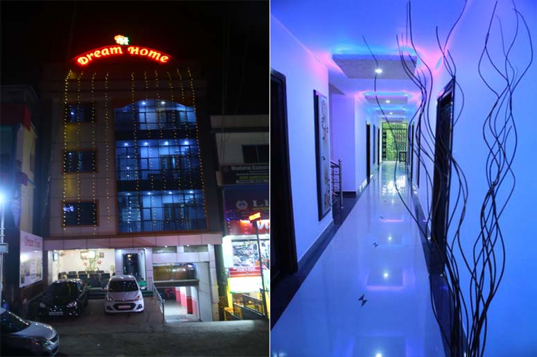 DREAM HOME RESIDENCY,  THEKKADY