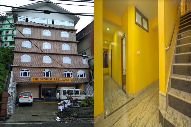 HOTEL THE SUNRISE RESIDENCY, INDIRA BYPASS, GANGTOK