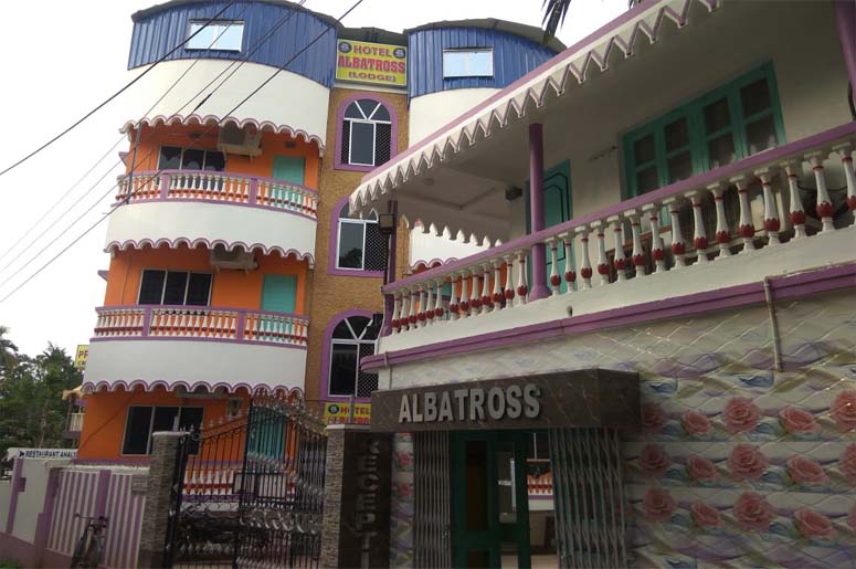 HOTEL ALBATROSS LODGE,    OLD DIGHA