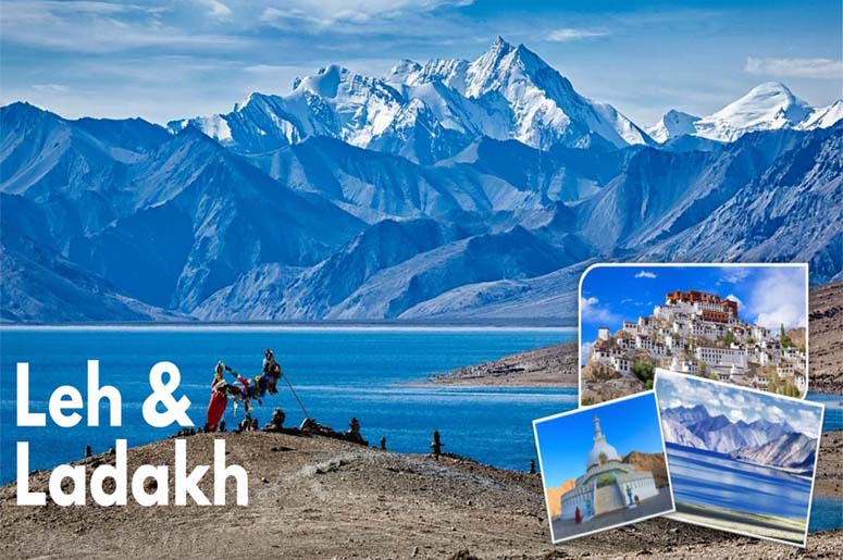Leh Ladakh (Jammu to Chandigarh)