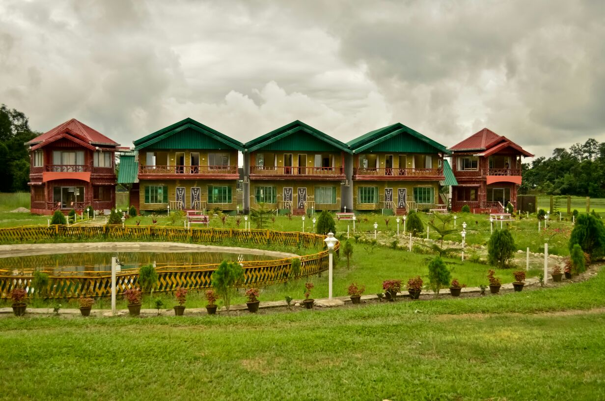 GREEN TEA RESORT, Lataguri