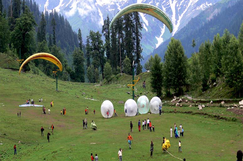 HIMACHAL (SHIMLA MANALI DALHOUSIE DHARAMSHALA)
