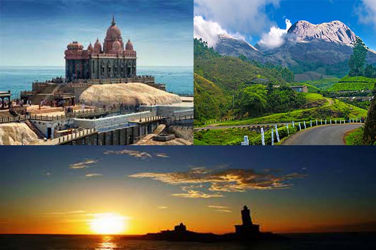 KERALA KANYAKUMARI RAMESWARAM MADURAI