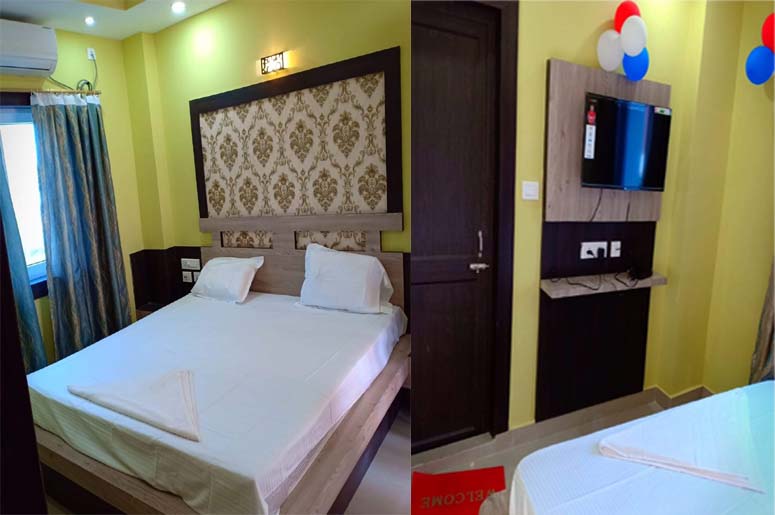 BHARATI INN,                                         PURI