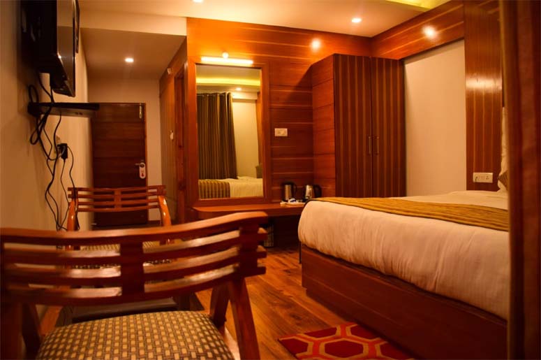 PRISTINE INN,                     MANALI