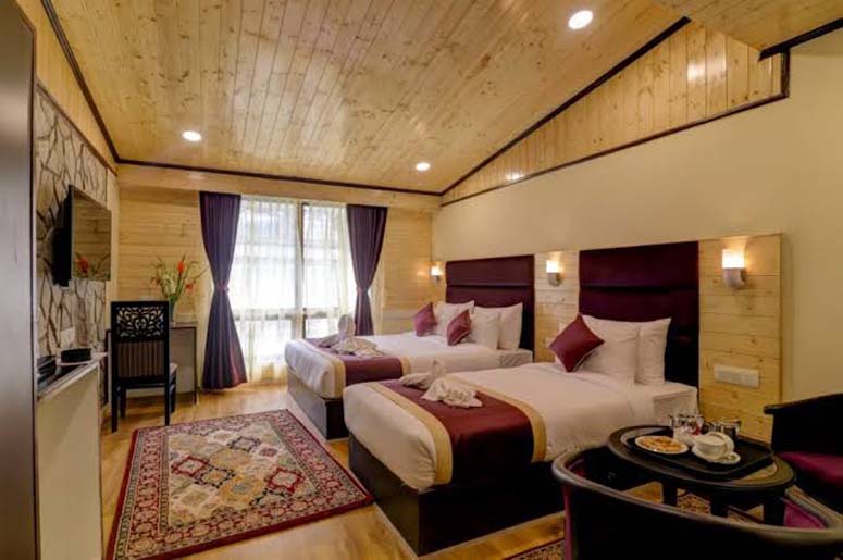 SUMITEL SUITES & SPA, DARJEELING