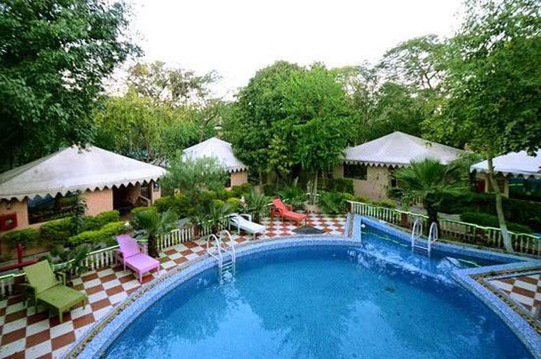 THE HARITAGE VILLAGE RESORT, JAIPUR