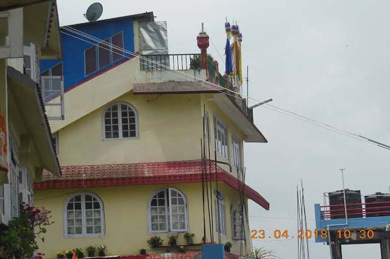 THE JOURNEY'S BIRD'S EYE,      DARJEELING