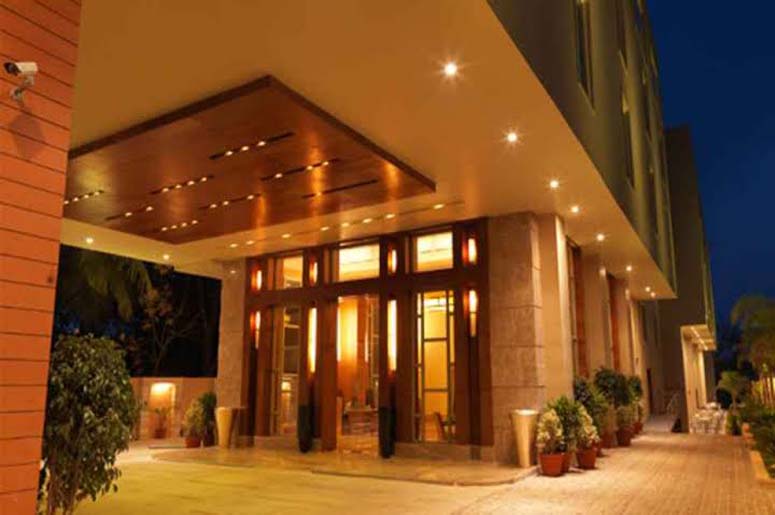 THE QUORUM HOTEL,            MYSORE