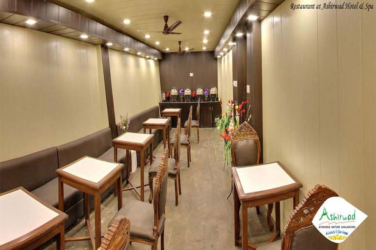 ASHIRWAD HOTEL & SPA   MUSSOORIE