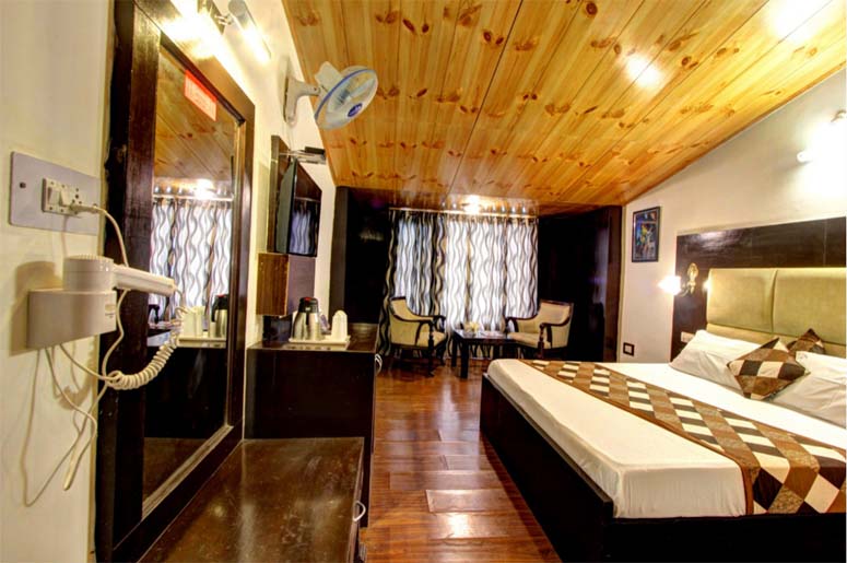 HOTEL DAFFODIL,           MANALI