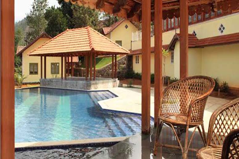 SPRINGDALE HARITAGE, THEKKADY,  KERALA