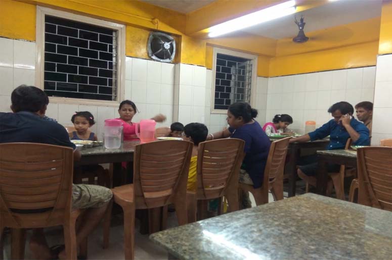 HOTEL ALBATROSS LODGE,    OLD DIGHA