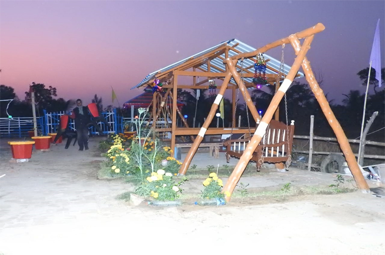 TAJ VILLA RESORT,   TAJPUR