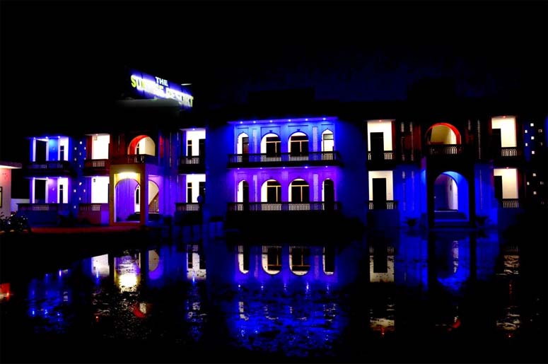 THE SUNRISE RESORT
