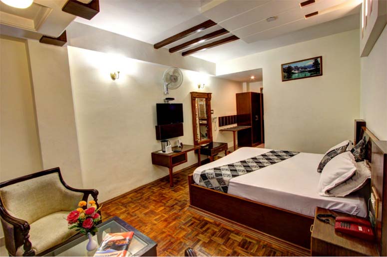 HOTEL DAFFODIL,           MANALI