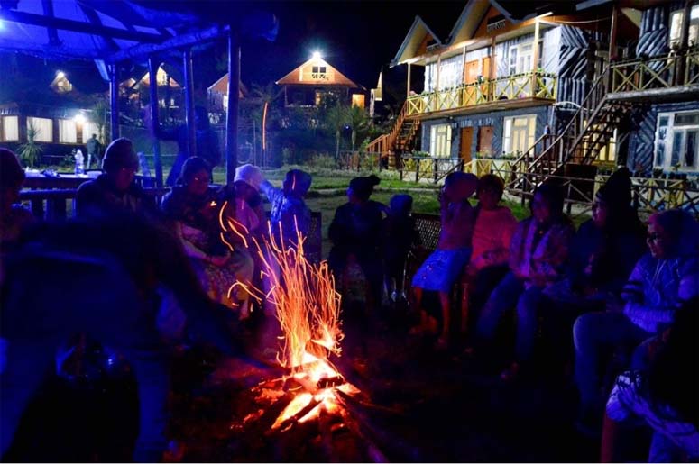 NATURE HILL TOP RESORT, CHAAYA TAAL WEST SIKKIM