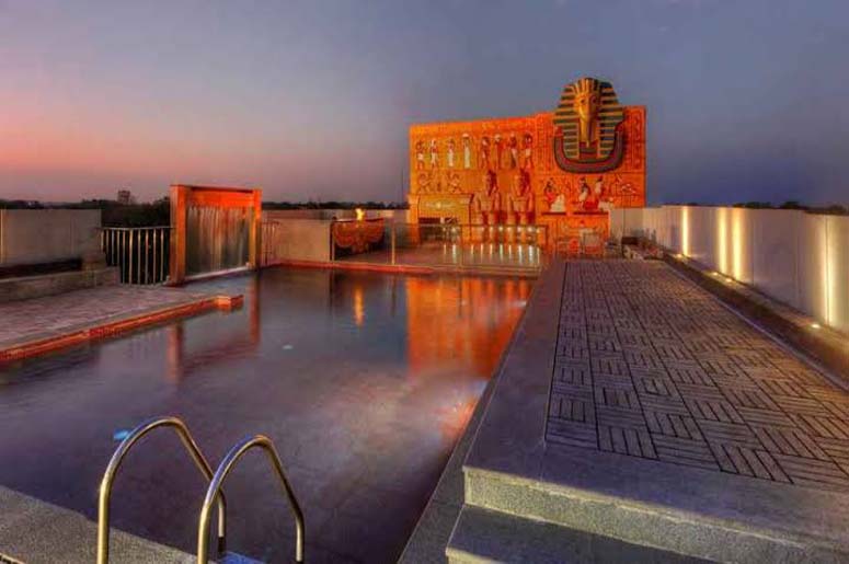 THE QUORUM HOTEL,            MYSORE