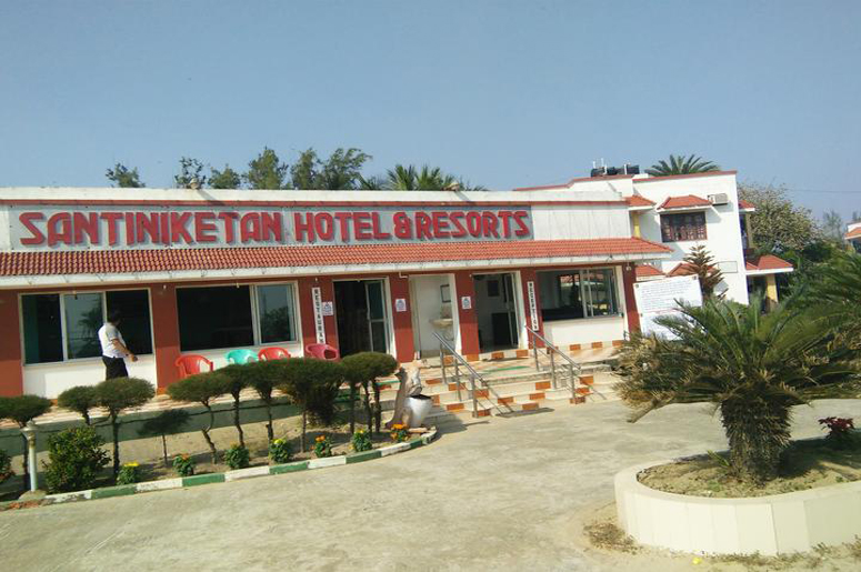 SANTINIKETAN HOTEL & RESORTS,  MANDARMANI