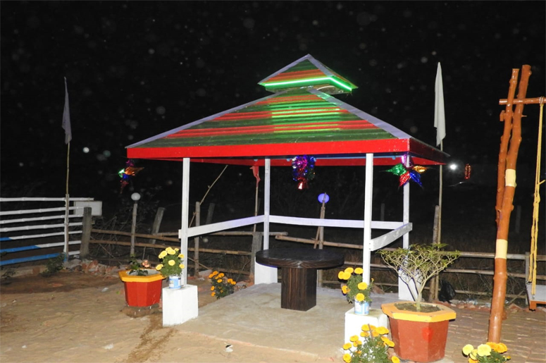 TAJ VILLA RESORT,   TAJPUR