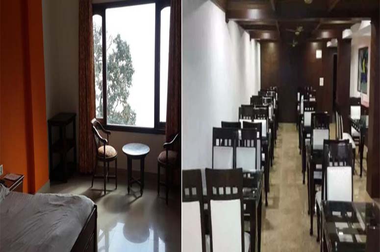 HOTEL BASERA,           MUSSORIE