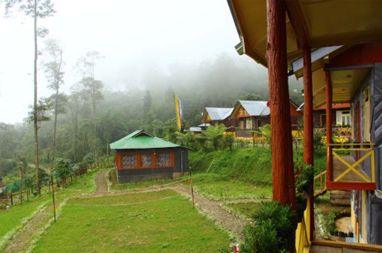 NATURE HILL TOP RESORT, CHAAYA TAAL WEST SIKKIM