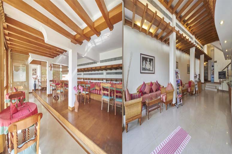HINDUSTAN BEACH RETREAT,  VARKALA, KERALA