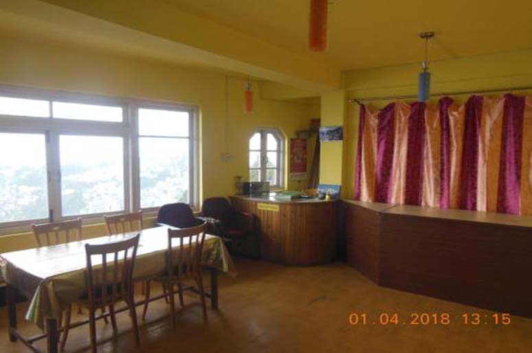 THE JOURNEY'S BIRD'S EYE,      DARJEELING